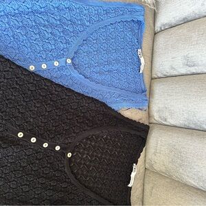 2 Zara Tops bundle like new